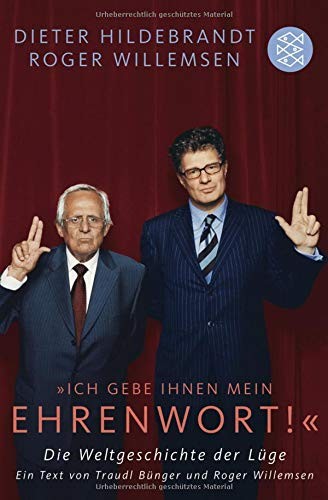 Roger Willemsen, Dieter Hildebrandt: »Ich gebe Ihnen mein Ehrenwort!« (Paperback, FISCHER Taschenbuch)