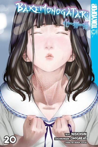 Oh! Great, Nisioisin: Bakemonogatari 20 (Paperback, Deutsch language, 2024, Tokyopop GmbH)