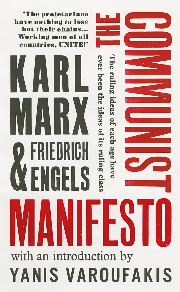 Yanis Varoufakis, Friedrich Engels, Karl Marx, David Aaronovitch: Communist Manifesto (2018, Penguin Random House)