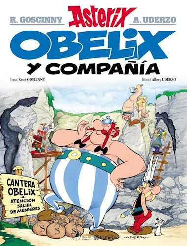 Asterix 23. Obelix Y Compañia (Paperback, PLANETA)