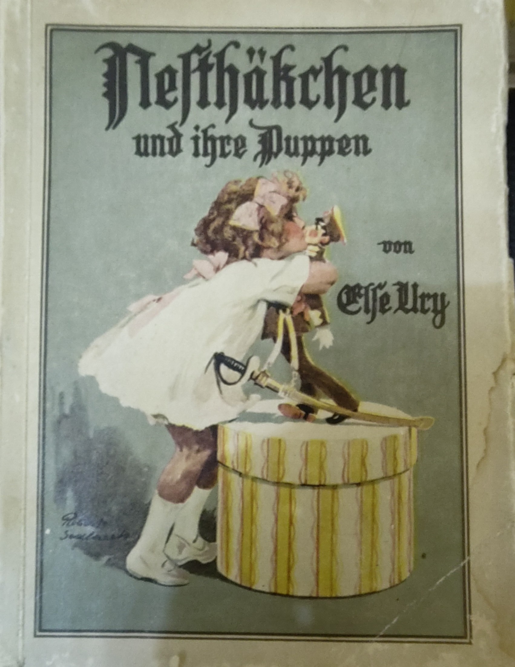 Else Ury: Nesthäkchen und ihre Puppen (Paperback, german language, 1922, Meidingers Jugendschriften-Verlag)