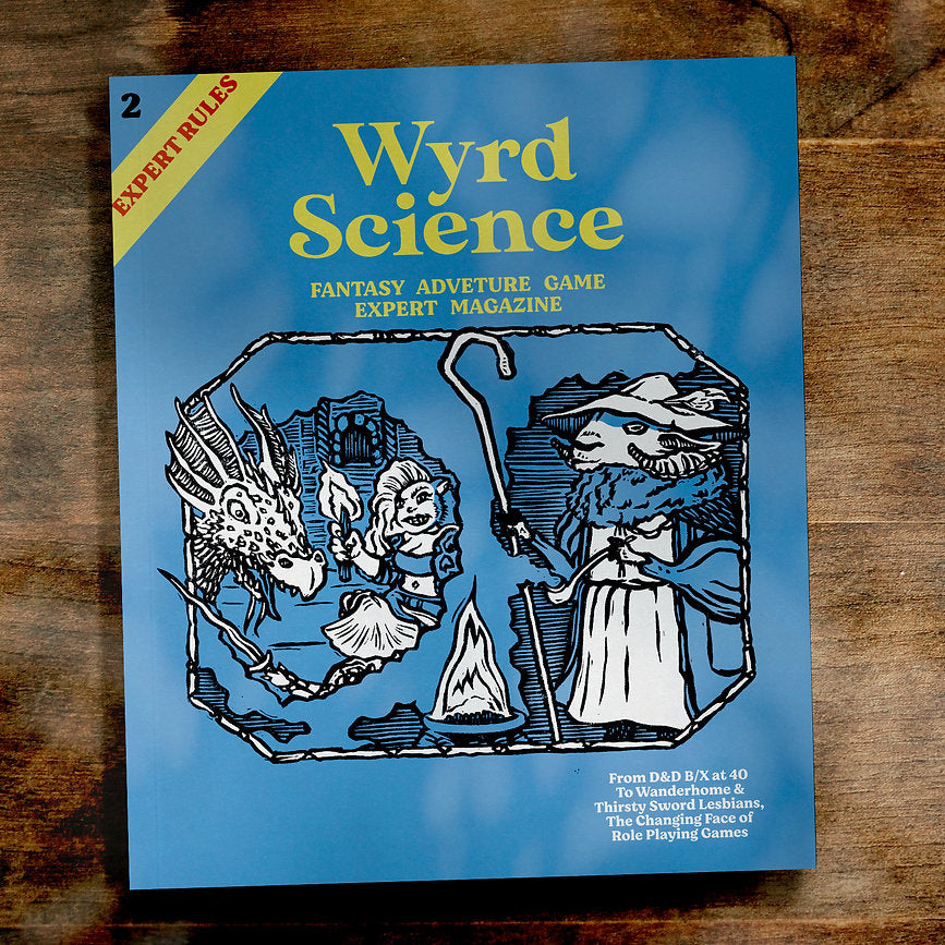 John Power Jr: Wyrd Science Vol.1 / Issue 2 (Paperback, 2021, Best in Show Ltd)