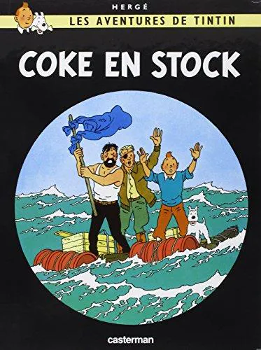 Hergé: Coke en stock (French language, 2007, Casterman)
