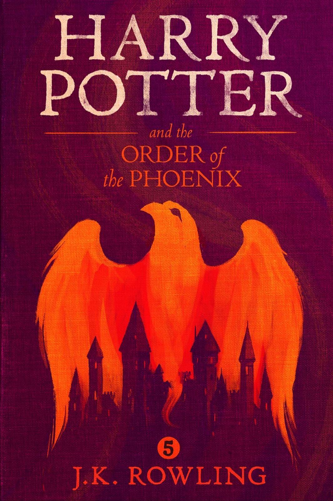 J.K. Rowling: Harry Potter and the Order of the Phoenix (2015, Pottermore)