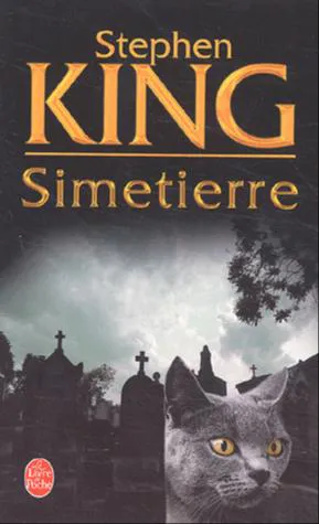 Stephen King: Simetierre (French language, 1985, Éditions Albin Michel)