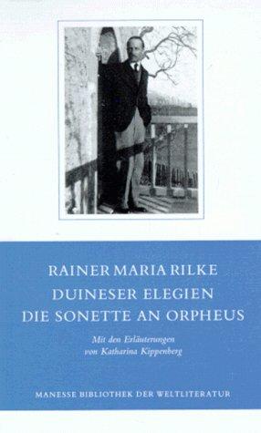 Rainer Maria Rilke: Duineser Elegien. (Paperback, German language, 1951, Manesse Verlag)