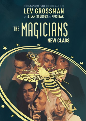 Lev Grossman: Magicians (2020, Boom! Studios)