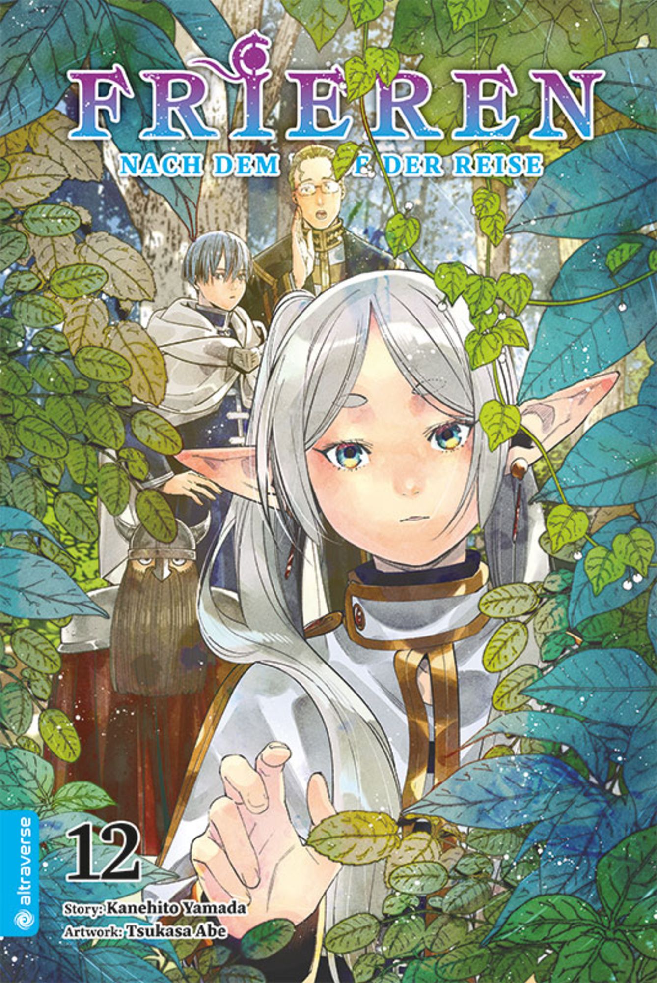 Tsukasa Abe, Kanehito Yamada: Frieren - Nach dem Ende der Reise 12 (Paperback, Deutsch language, 2024, Altraverse GmbH)
