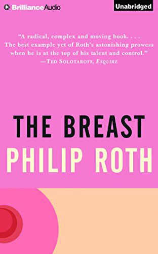 Philip Roth, David Colacci: The Breast (AudiobookFormat, Brilliance Audio)