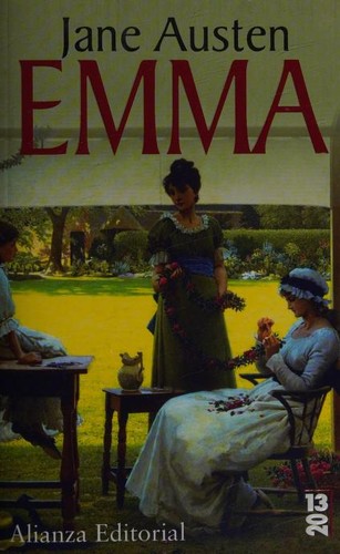 Jane Austen: Emma (2007, Alianza Editorial)