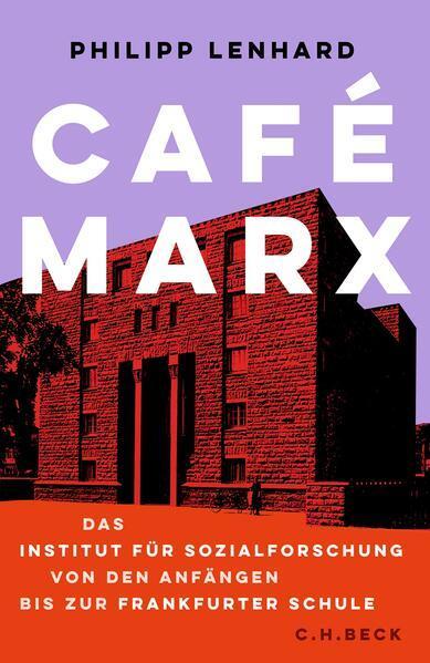 Philipp Lenhard: Café Marx (Hardcover, German language, 2024, C.H. Beck)