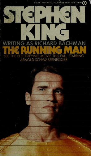 Stephen King: The Running Man (Paperback, 1987, New American Library)