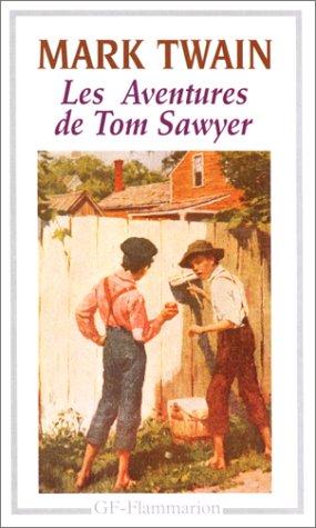 Edibook, Mark Twain, William Dufris, Samuel Langhorne: Les Aventures de Tom Sawyer (French language, 1997)