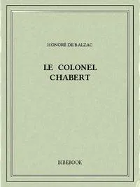 Honoré de Balzac: Le colonel Chabert (French language)