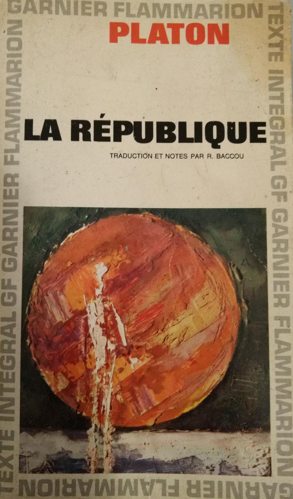 Platone: La République (French language, 1966)