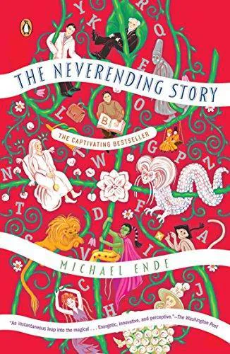Michael Ende: The Neverending Story (1984, Penguin Books)