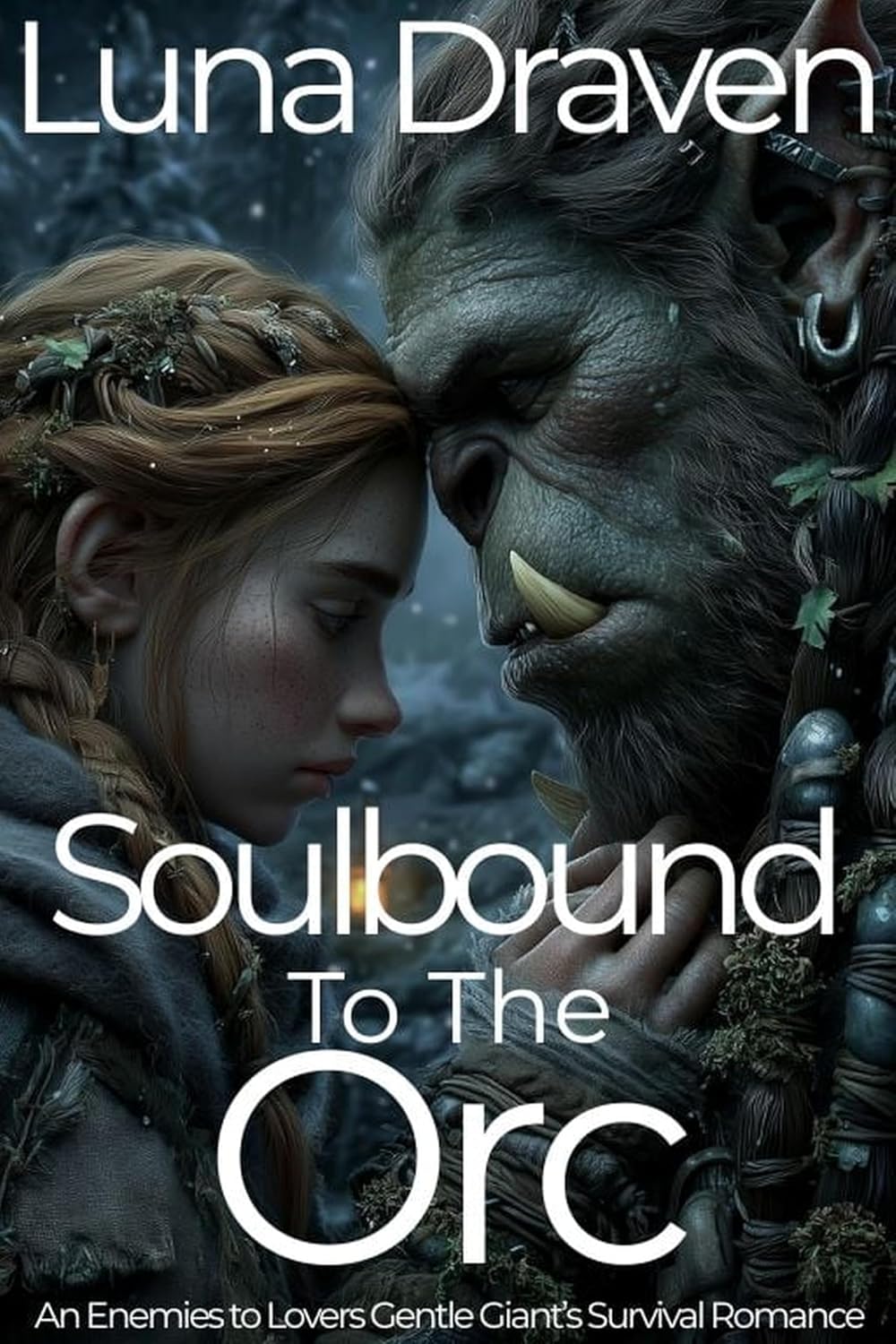 Luna Draven: Soulbound To The Orc (EBook, 2025, Dreamcrest Publishing)