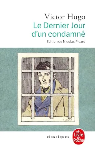 Victor Hugo: Le Dernier Jour d'un condamné (French language, 2026, Le Livre de poche)