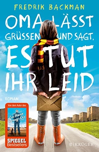 Frederik Backman: Oma lässt grüßen und sagt, es tut ihr leid (Hardcover, Krüger Verlag)