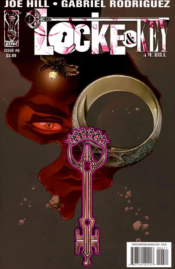 Locke & Key #6 (2008, IDW Publishing)