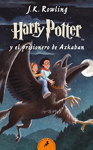 J.K. Rowling: Harry Potter y el prisionero de Azkaban (Spanish language, Salamandra)