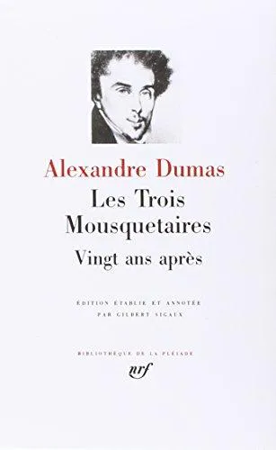 Alexandre Dumas, Alexandre Dumas, Auguste Maquet: Les Trois mousquetaires (French language, 1987, Éditions Gallimard)