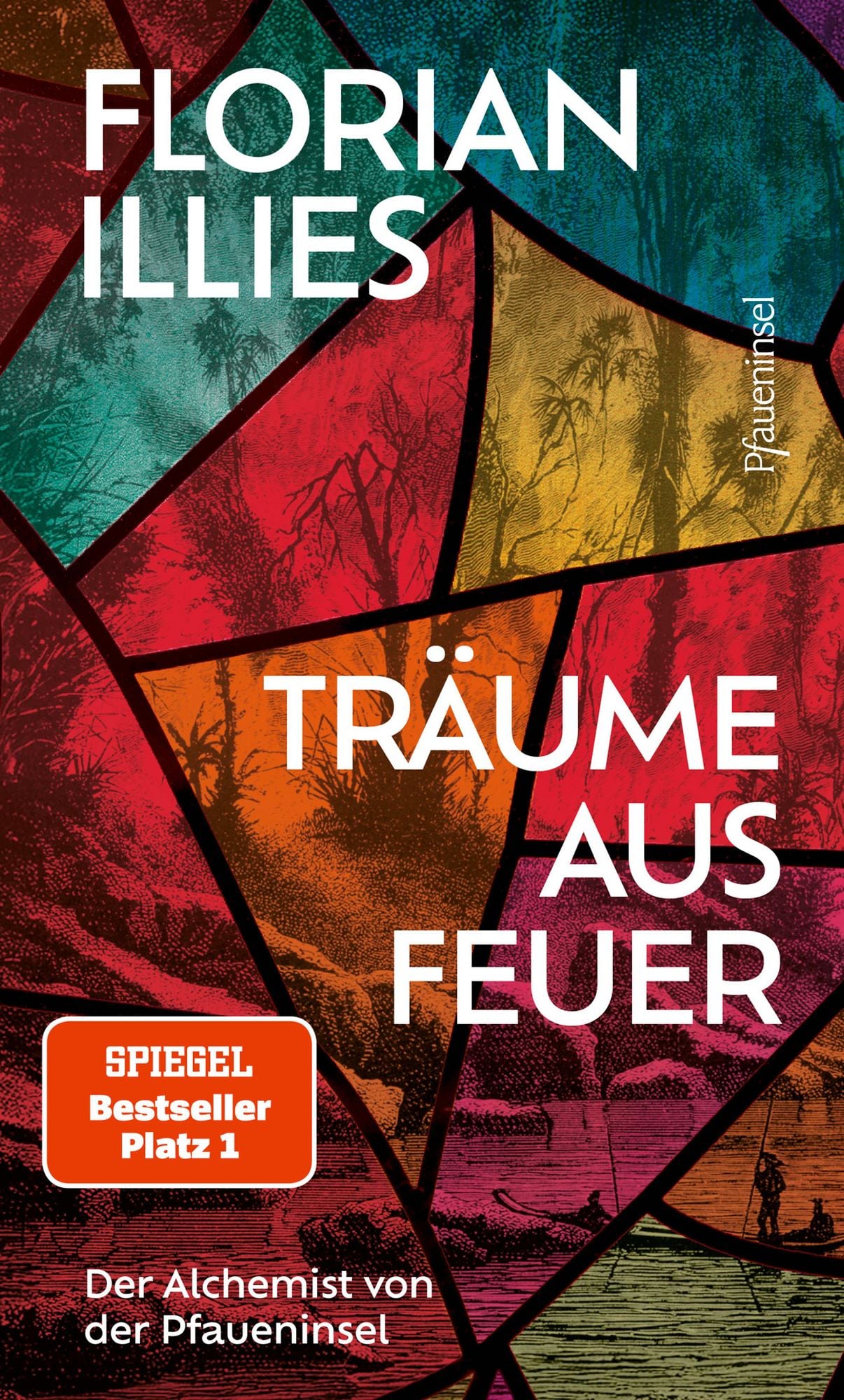 Florian Illies: Träume aus Feuer (Hardcover, Deutsch language, 2026, Pfaueninsel)