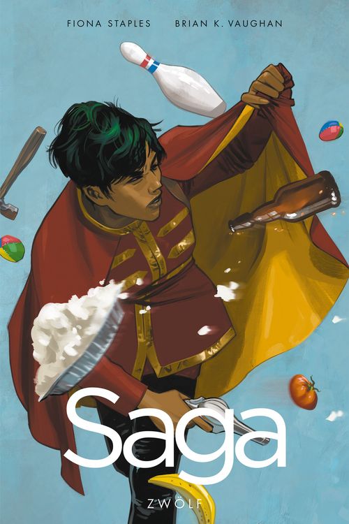 Brian K Vaughan, Fiona Staples: Saga (GraphicNovel, Deutsch language, Cross Cult)