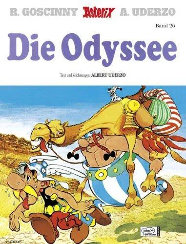 Albert Uderzo, René Goscinny: Die Odyssee (German language, 1982)