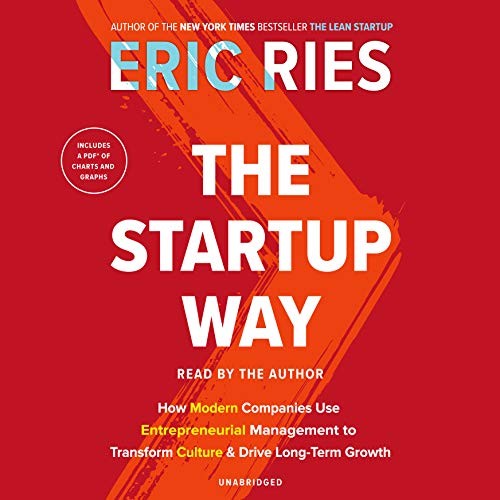 Eric Ries: The Startup Way (AudiobookFormat, Random House Audio)