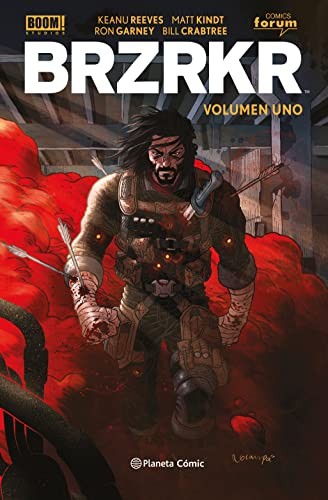 Keanu Reeves, Matt Kindt, Ron Garney, Diego de los Santos: BRZRKR Tomo nº 01/03 (Hardcover, Planeta Cómic)