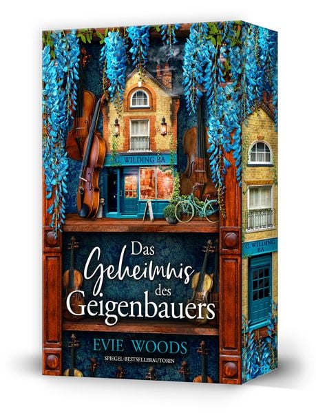 Evie Woods: Das Geheimnis des Geigenbauers (Paperback, Adrian & wimmelbuchverlag)