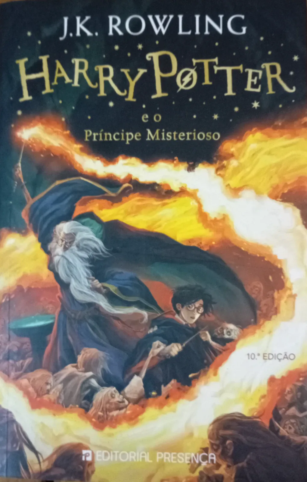 J.K. Rowling, Mary GrandPré: Harry Potter e o Príncipe Misterioso (Portuguese language, 2020, Editorial Presença)
