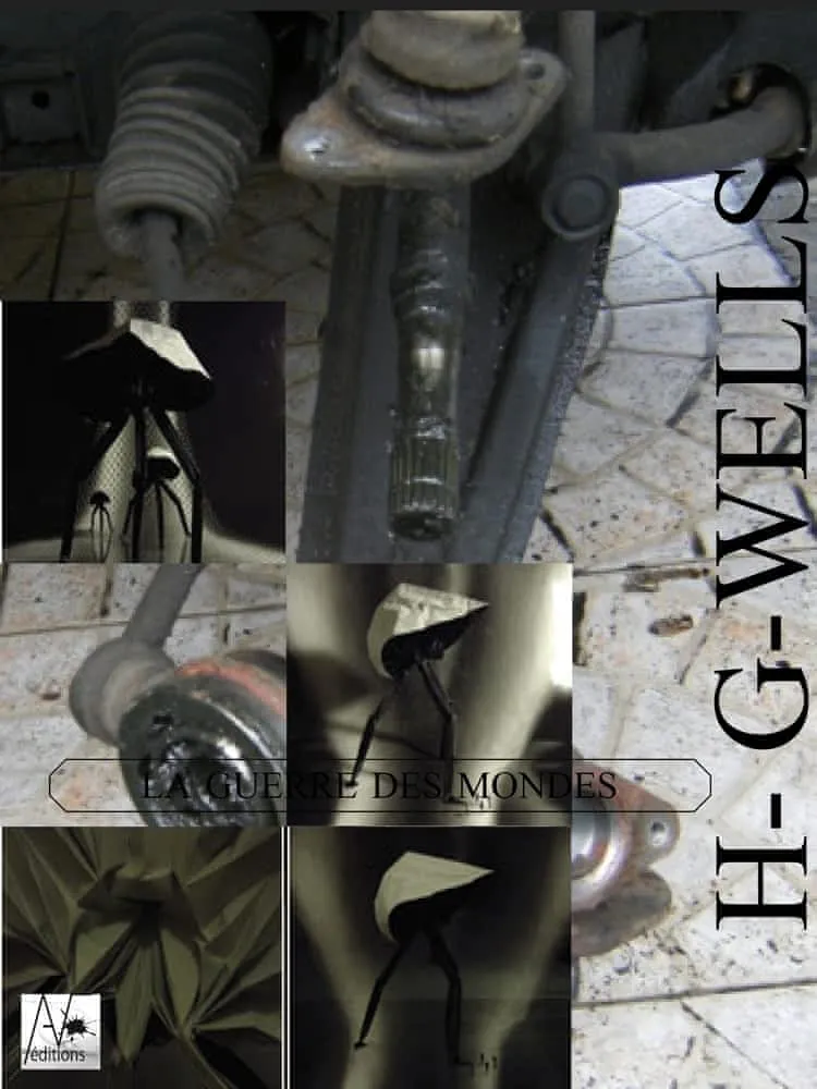 H. G. Wells: La Guerre des Mondes (French language, 2021)