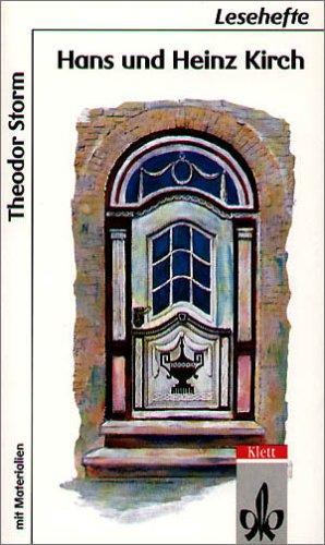 Theodor Storm: Hans und Heinz Kirch Mit Materialien (Paperback, German language, 2001, Klett)