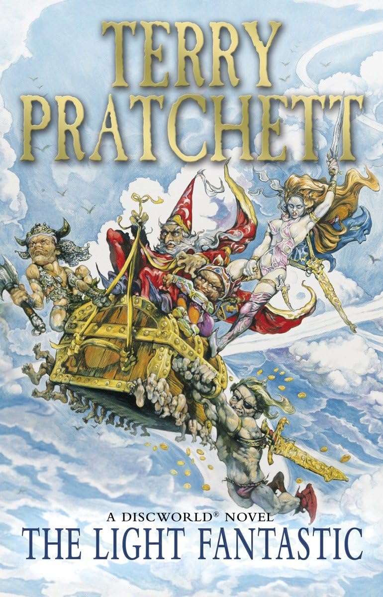 Terry Pratchett: The Light Fantastic (Paperback, 1986, Corgi)