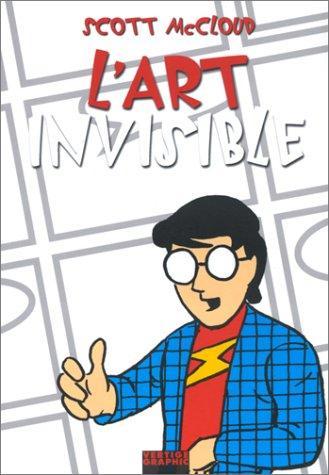 Scott McCloud: L'art invisible : comprendre la bande dessinée (French language, 1999)