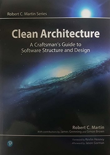 Robert Cecil Martin: Clean Architecture
