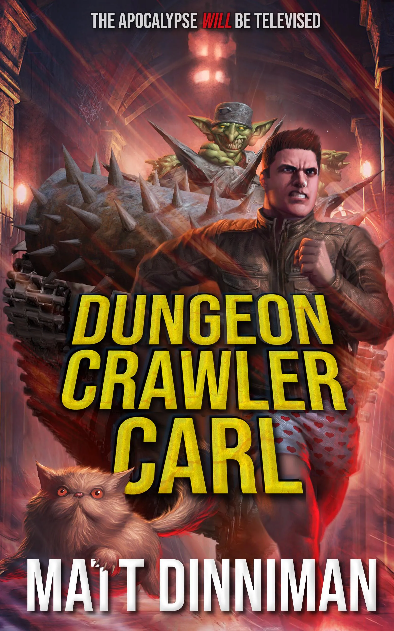 Matt Dinniman: Dungeon Crawler Carl (2025, Dandy House Publishers)