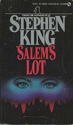 Stephen King: 'Salem's Lot (1976, Signet Press)