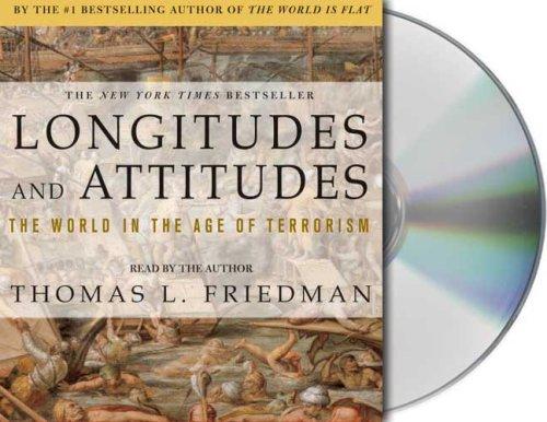 Thomas L. Friedman: Longitudes and Attitudes (AudiobookFormat, Audio Renaissance)