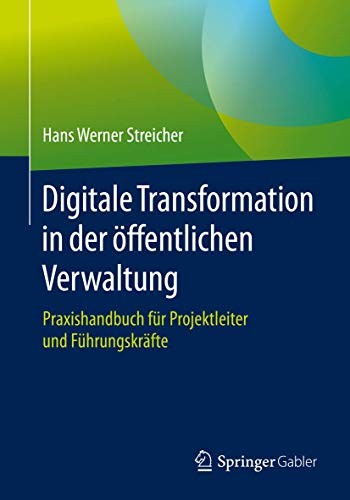 Hans Werner Streicher: Digitale Transformation in der öffentlichen Verwaltung (Paperback, Springer Gabler)