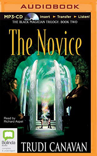 Trudi Canavan, Richard Aspel: Novice, The (AudiobookFormat, Bolinda Audio)