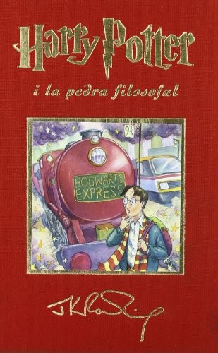 Harry Potter i la pedra filosofal (Hardcover, Editorial Empúries)