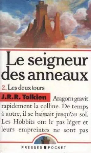 J. R. R. Tolkien: Les deux tours (French language, 1990)