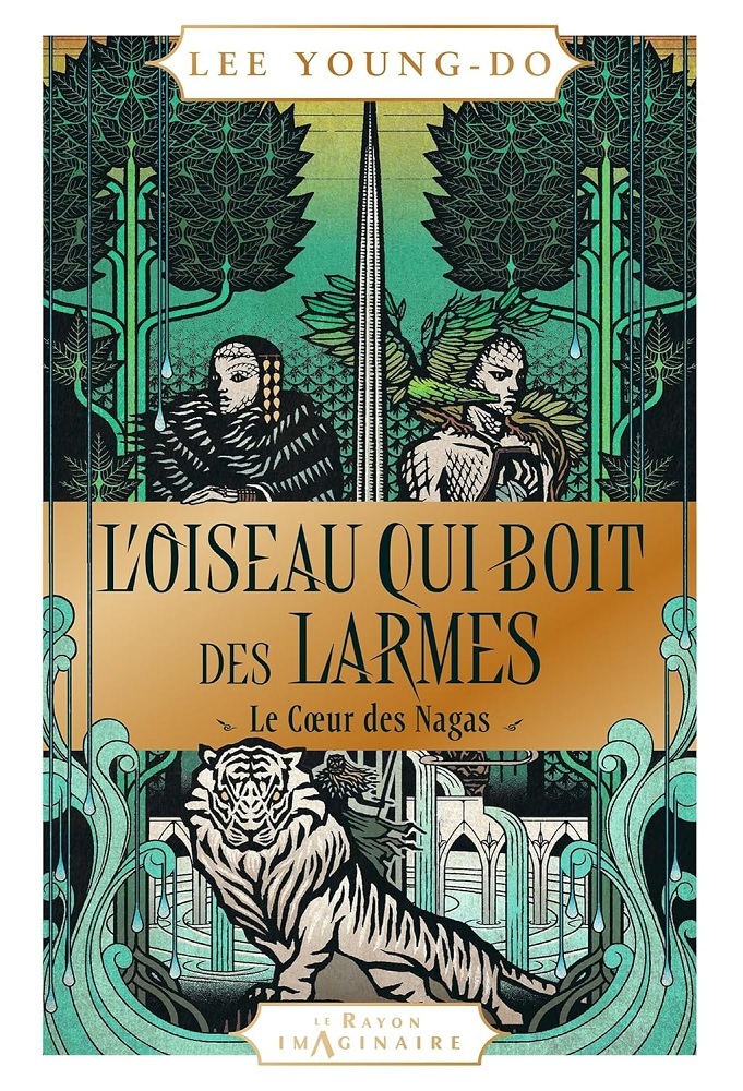 Young-Do Lee: Le Cœur des Nagas (2025, Hachette Heroes)