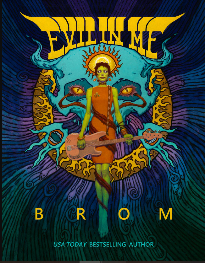 Brom: Evil in Me (EBook, Tor Nightfire)