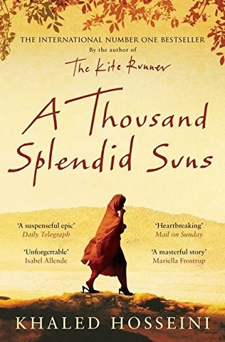 Khaled Hosseini: A Thousand Splendid Suns (2008, Bloomsbury UK)