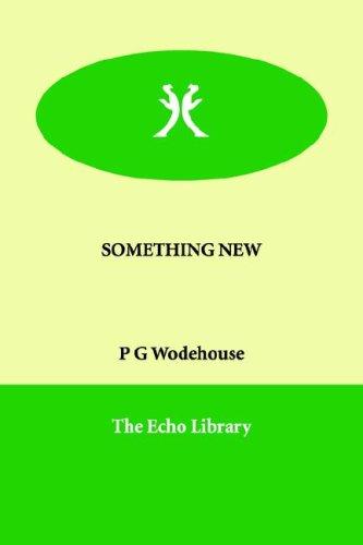 Something New (Paperback, Paperbackshop.Co.UK Ltd - Echo Library)