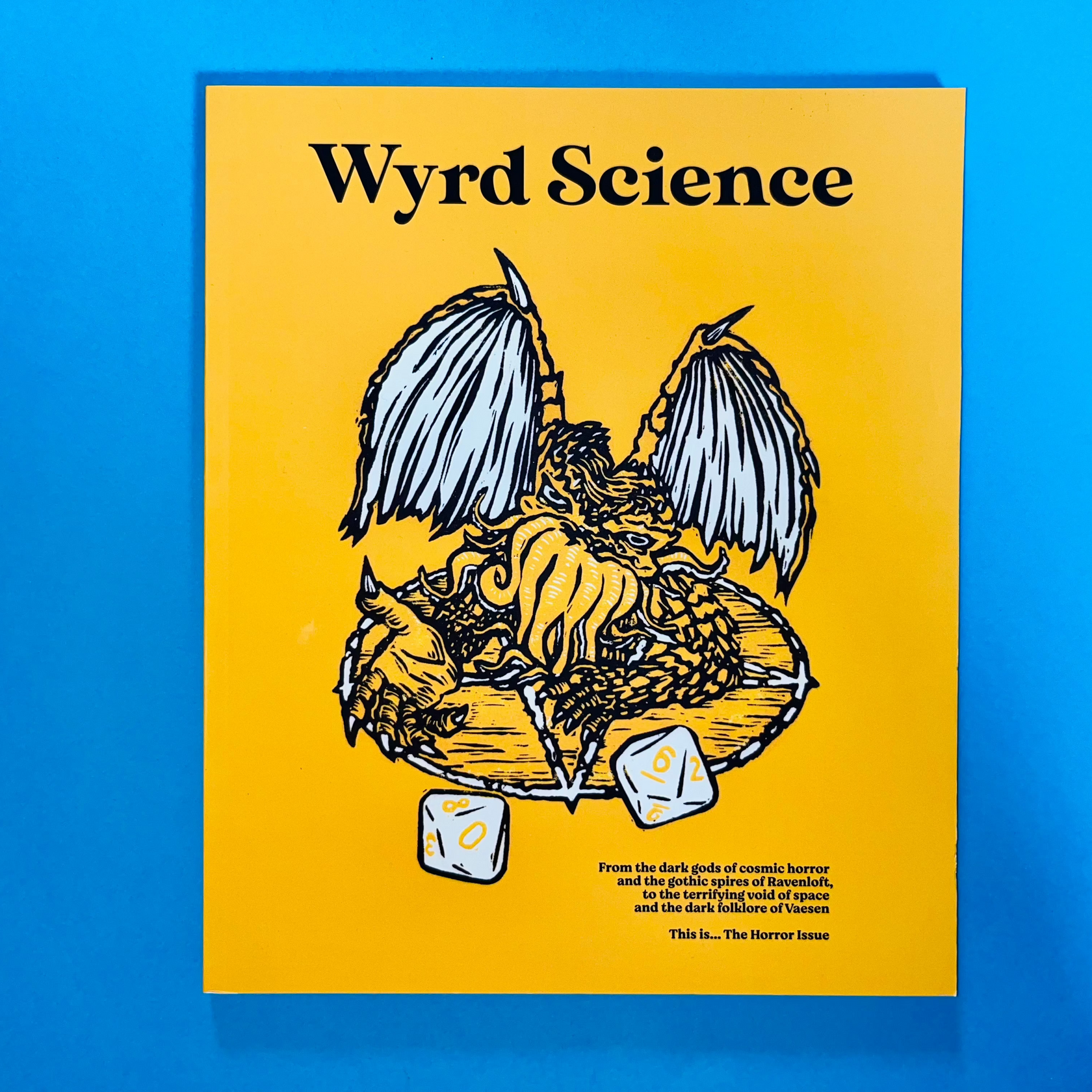 John Power Jr: Wyrd Science Vol.1 / Issue 3 (Paperback, 2022, Best in Show Ltd)